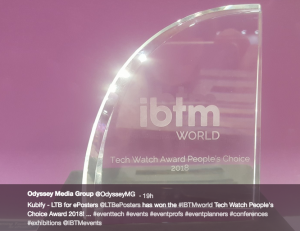 The IBTM World Tech Watch Award 2018